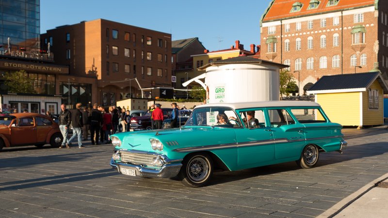 Illustration for article titled Cars & Coffee - Swedish Edition?